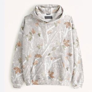 abercrombie camo hoodie